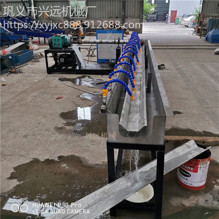兴远管机SJ-65型PVC透明软管机组 小型PE塑料管材生产线 小型水塔专用塑料管机