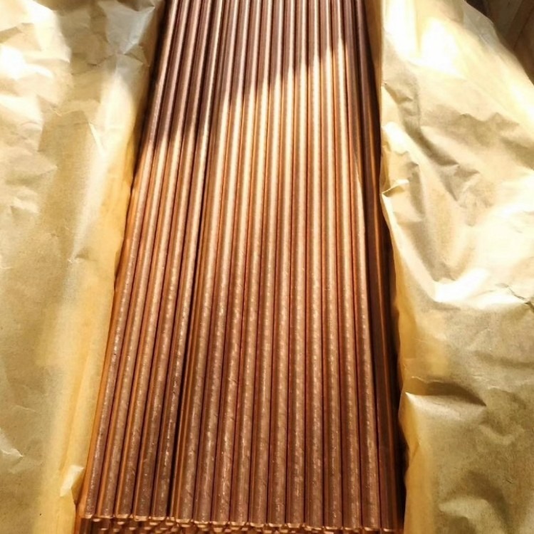 小直径C5191磷铜棒 C5191耐高温磷铜棒 电子设备用磷铜棒图片