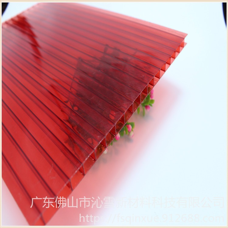供应深圳茶色阳光板 透明PC板 朗美阳光板 批发定做 生产销售