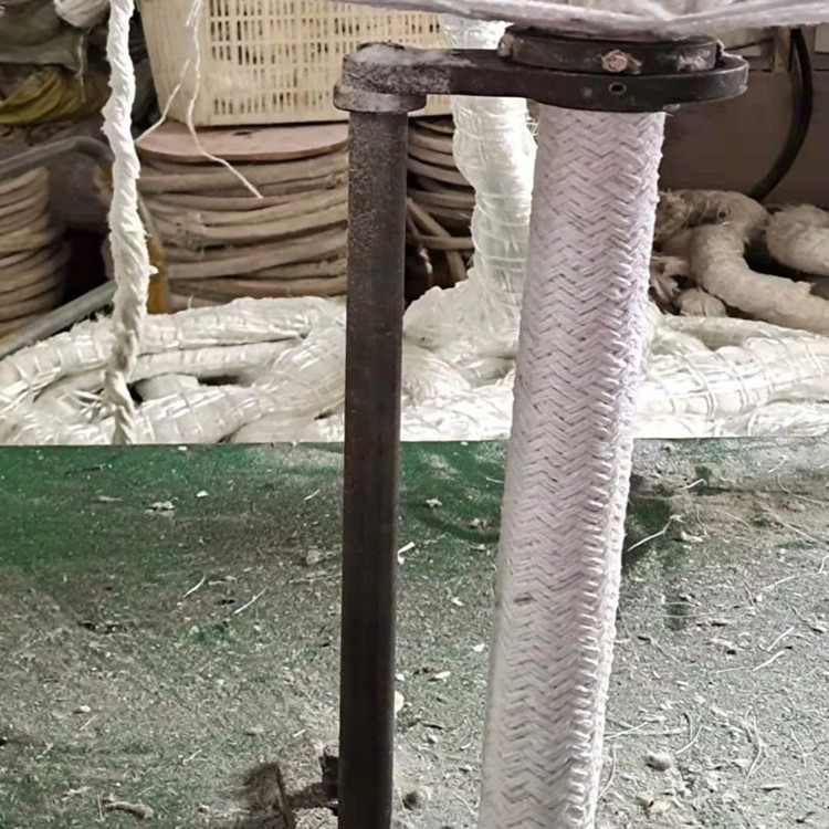 惠东高密度陶瓷纤维盘根 锅炉密封防火绳定制 硅酸铝耐火绳厂家
