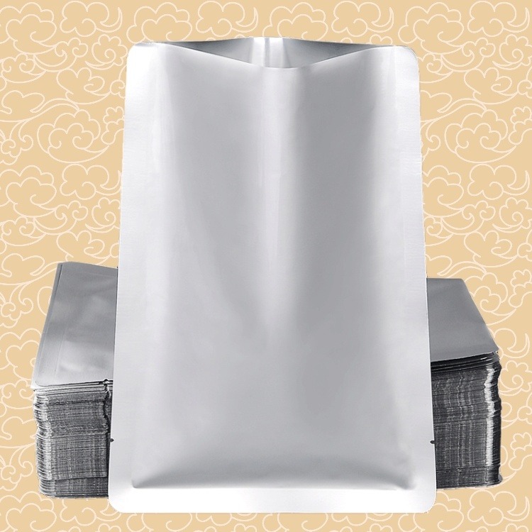 铝箔袋真空食品高温蒸煮纯铝塑锡箔纸包装加厚22丝密封保鲜真空袋