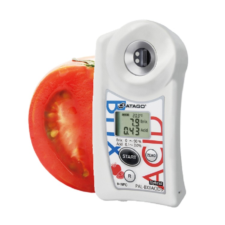 日本爱拓番茄糖酸度计 型号:PAL-BX丨ACID 3 库号：M203975