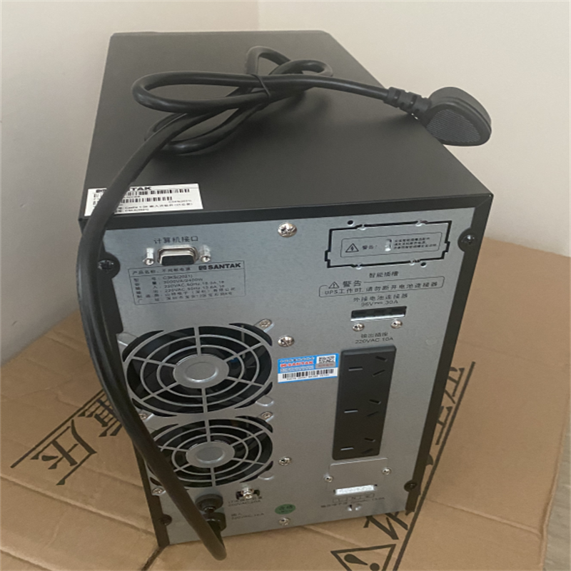 SANTAK山特C2K规格2KVA/1600W数据机房高频塔式机
