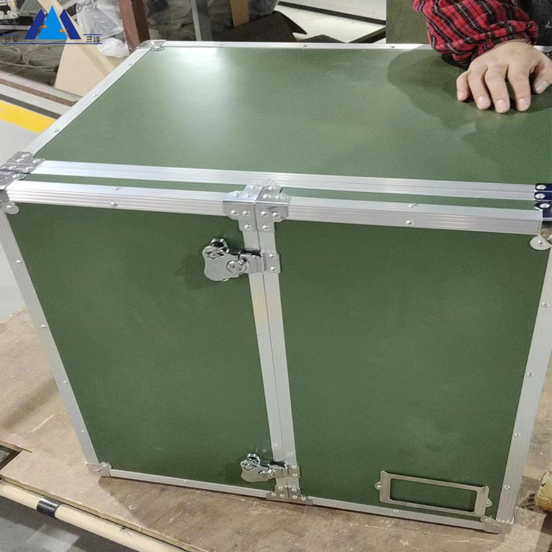 三峰包装20年源头工厂 铝合金箱工具箱定制 航空铝收纳箱工厂