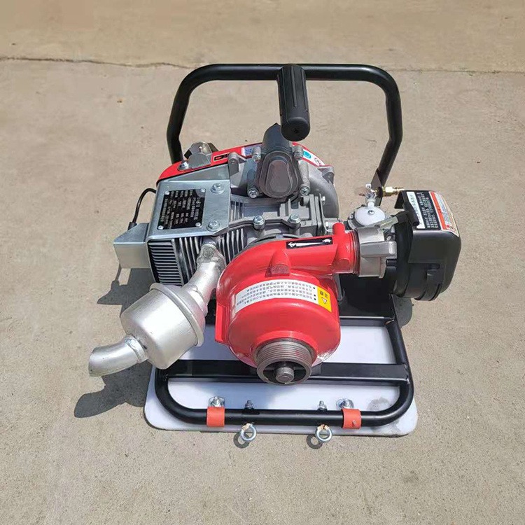 zc1森林消防泵 便携式高扬程机动消防灭火水泵 手抬式火灾救援泵