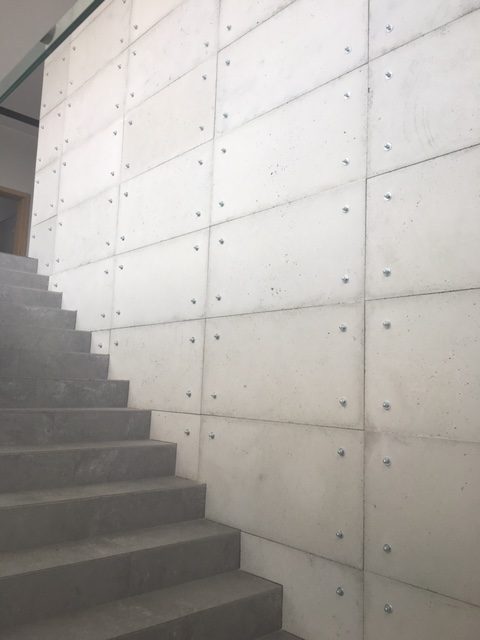 IREDON施工快捷方便GRC清水混凝土挂板干挂幕墙系统
