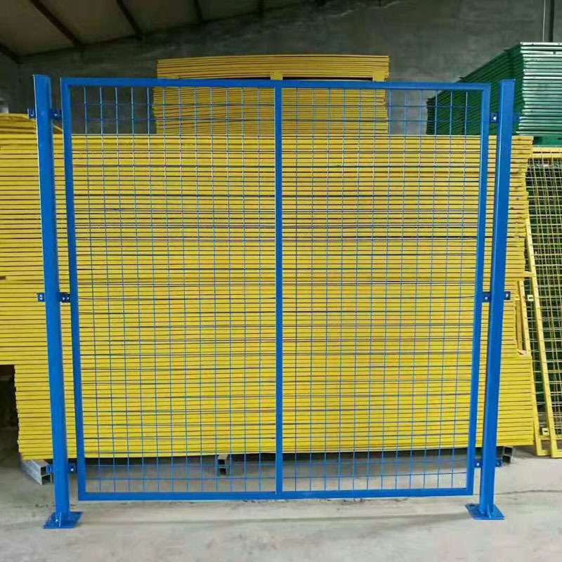 拓耀供应 仓库产品隔离护栏 工作间铁丝网围栏