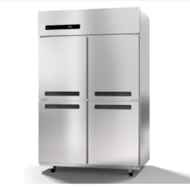 松下商用冷柜 SRF-1276P四门风冷冷冻柜 松下P系列四门厨房冷柜