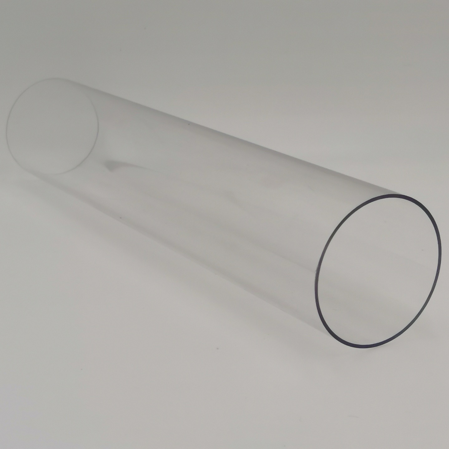 佛山市仁塑塑料科技有限公司 PC管 透明管 外径45 壁厚1.5 长度1200