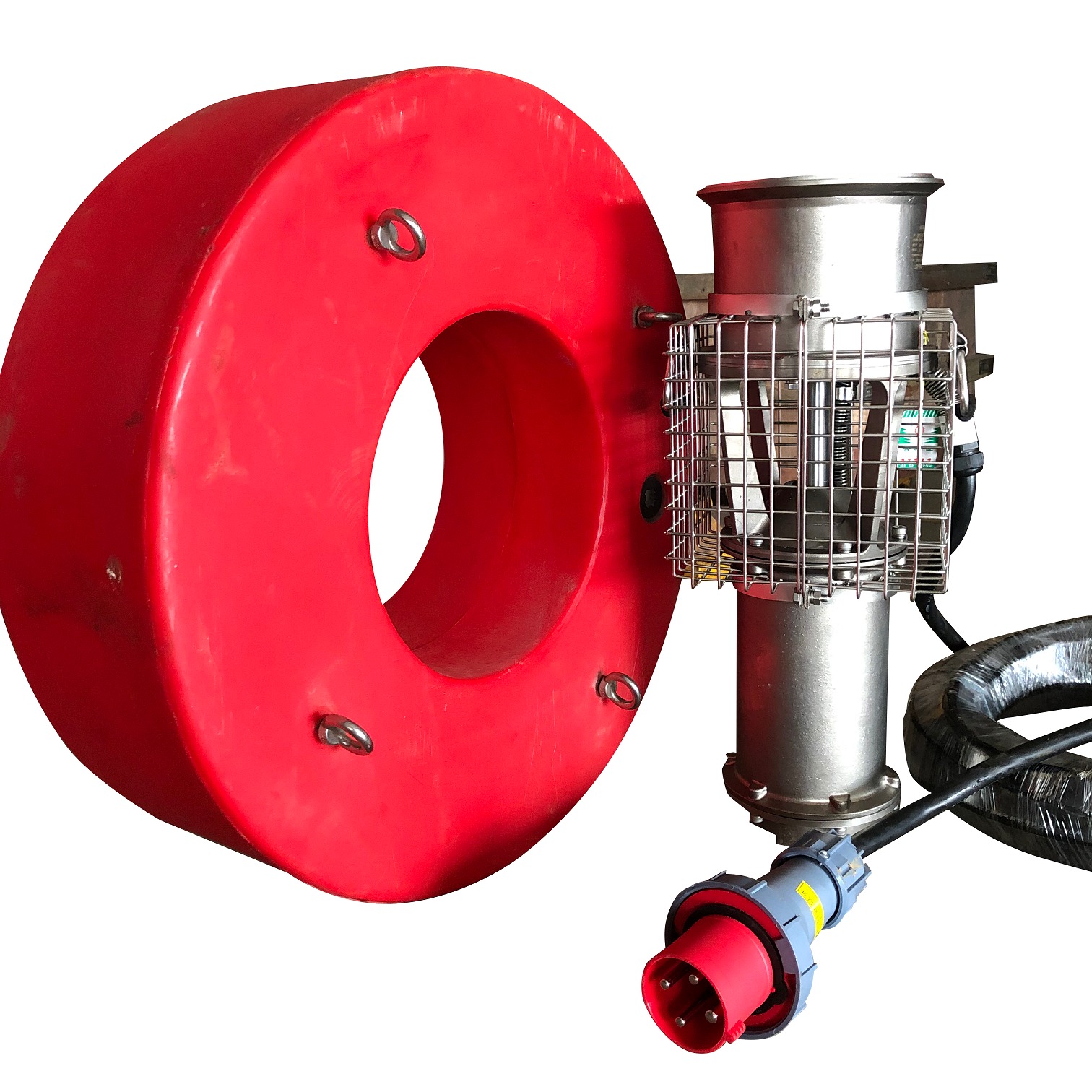 永磁高速便携式不锈钢潜水泵 应急防汛抢险排涝水泵 超轻型不锈钢高速轴流泵