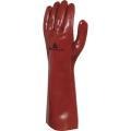 代尔塔201402 PVC防化手套
