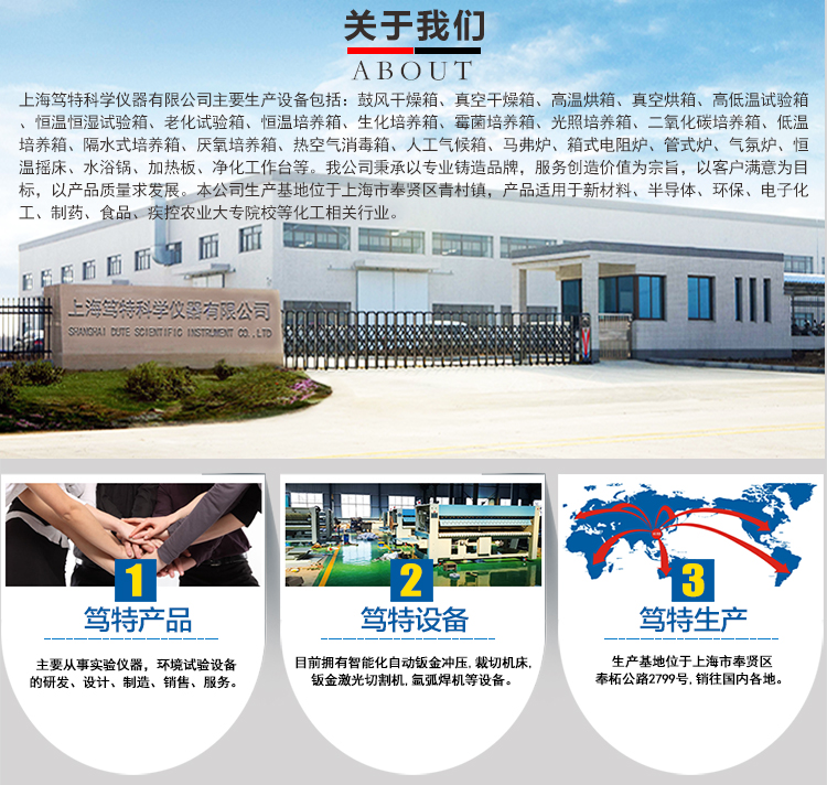 上海笃特DHG-L9645A工业大型立式烘箱电热恒温鼓风干燥箱工业高温烘箱示例图12