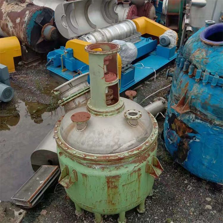 盘管反应釜规格 二手蒸汽电加热盘管反应釜 盛源 多种型号