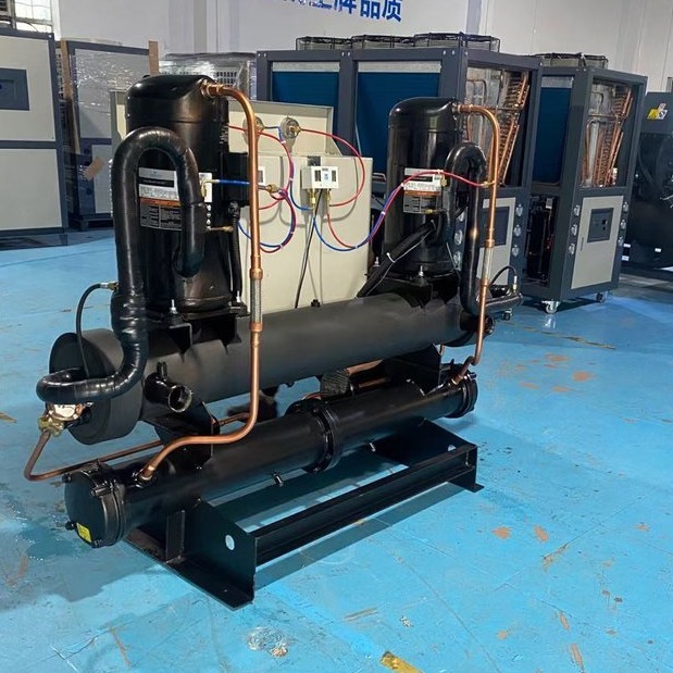 工业用低温冷水机 供应低温冷水机 风冷式低温工业冷水机 购买低温冷水机 诺雄机械 NX-15ADS图片