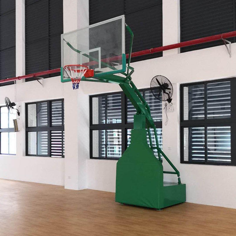 通奥 生产销售 篮球架 电动遥控篮球架 液压遥控篮球架图片