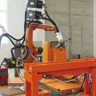 小型自动焊接设备 小型自动化焊接机 小型机器人焊接设备 工业焊接工作站 赛邦智能