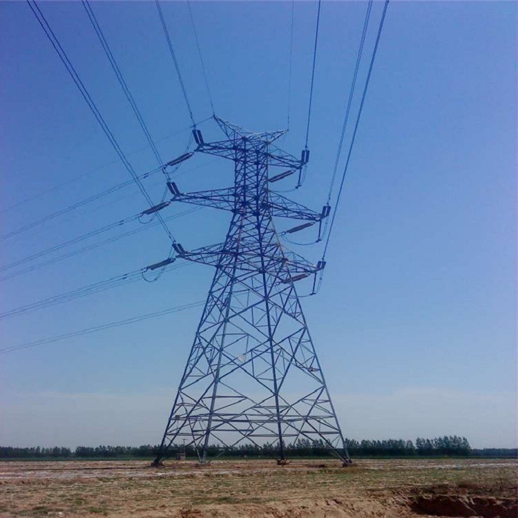泰翔定制 35KV电力塔 安装输送电力塔 通讯拉线电力塔