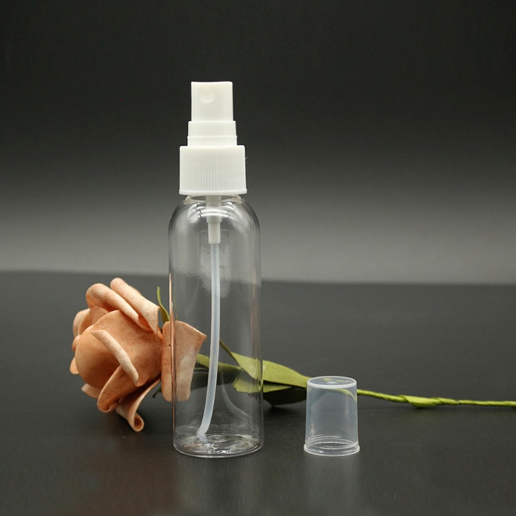 按压式护肤水瓶 10ml白色透明喷雾瓶 沧盛塑业 补水小喷瓶