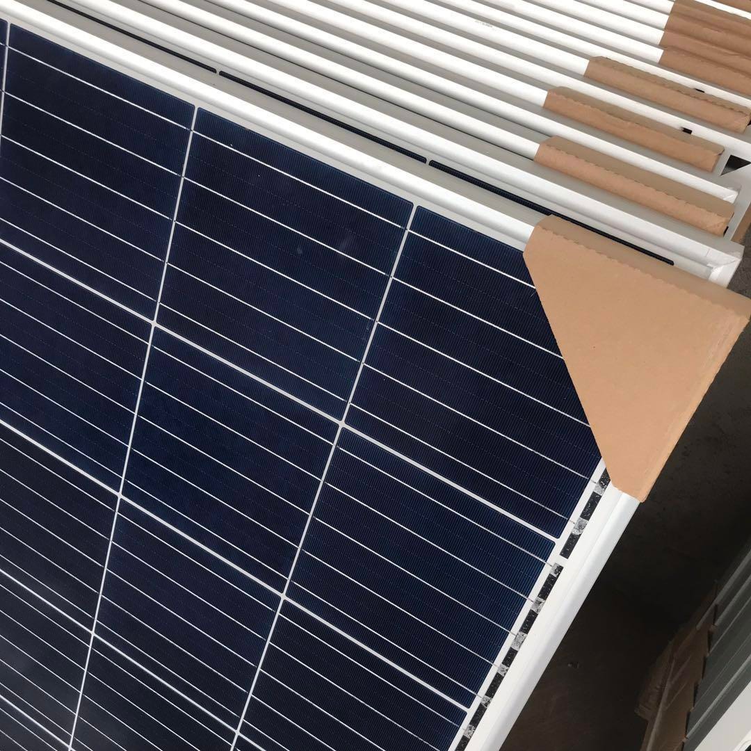 厂家批发太阳能发电板 450W单晶硅太阳能电池板 光伏太阳能板 厂家直销 光伏发电优质供应商 山东晶信科技