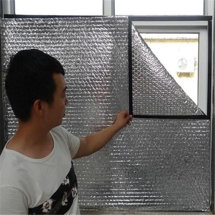 大棚保温膜 屋顶防晒隔热膜 优质铝箔防晒反射膜 龙哲