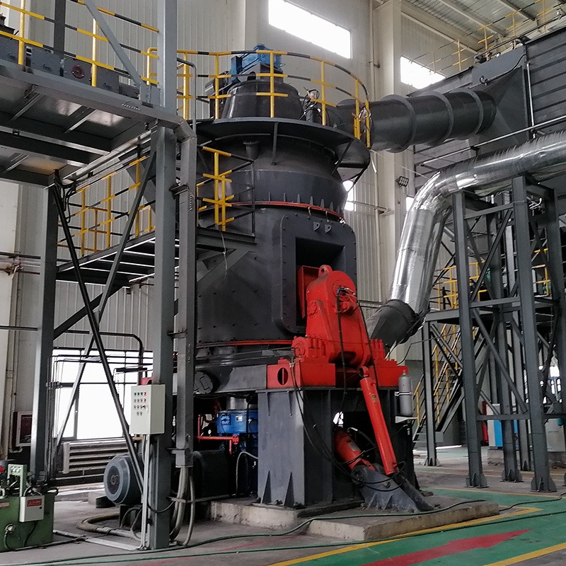 上海世邦年加工处理50万吨钢渣项目 钢渣磨粉工艺 立磨MLK33.3价格图片
