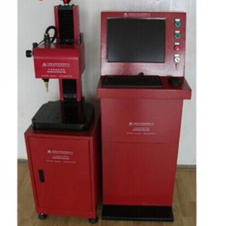 KT-QD03柜式防尘气动打字机 柜式平面打标机 金属打标机 打标机图片