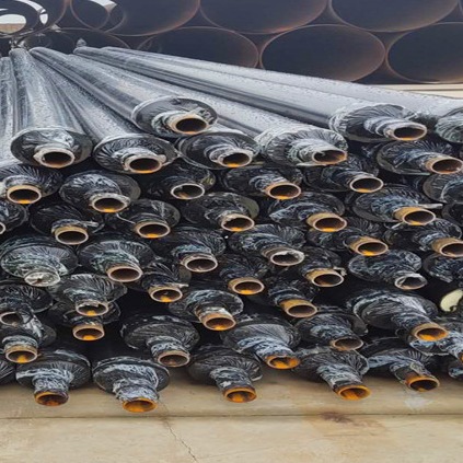 聚氨酯保温螺旋钢管 诚源管业集团 DN150直埋保温无缝钢管 热电厂用保温管 面向全国发货