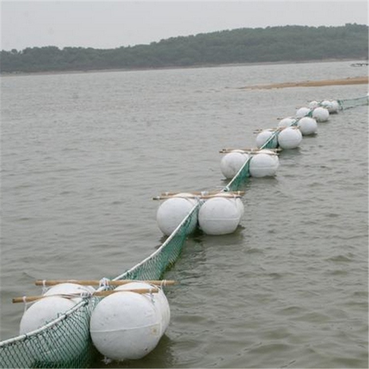 球形浮体吊环浮球河道水文航道锚固定塑料浮漂