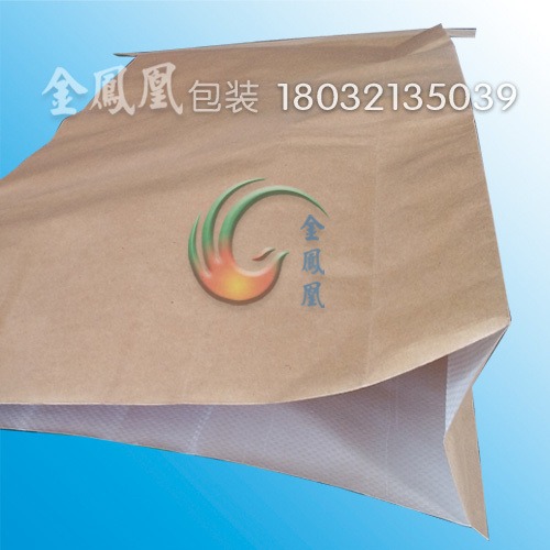 金凤凰纸塑复合包装袋  三合一包装袋 pe重包袋 内涂膜包装袋 纸塑包装袋