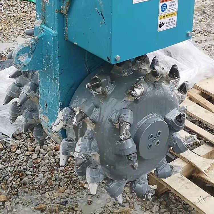 钢筋混凝土开挖机 玉柴铣挖机 质量保障