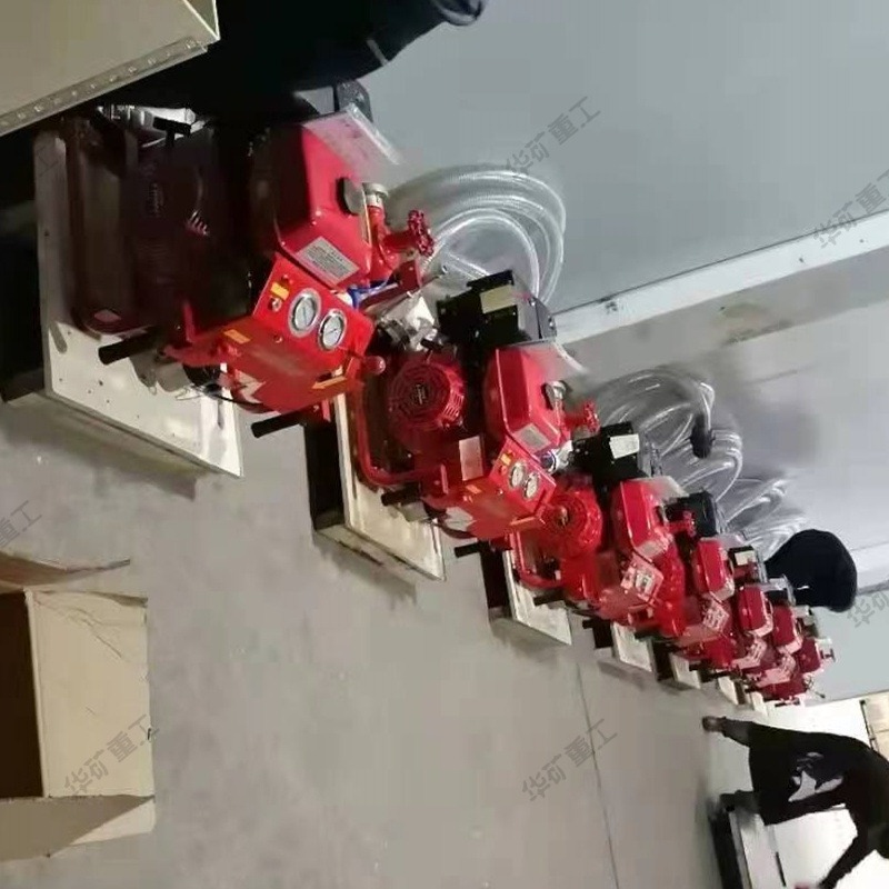 大量仓储手抬机动消防泵 真至泵引水 JBQ5.5/10手抬机动消防泵