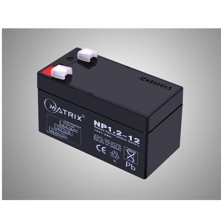 矩阵蓄电池-Matrix蓄电池（中国）有限公司NP1200 12V20AH参数