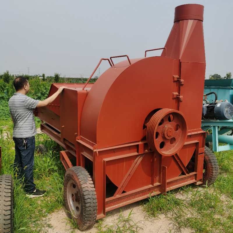 30吨铡草机现货供应 锐鼎机械厂家销售大型铡草揉丝一体机