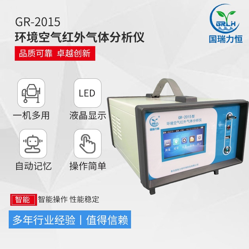 青岛国瑞力恒 GR-2015 红外CO2分析仪厂家直供