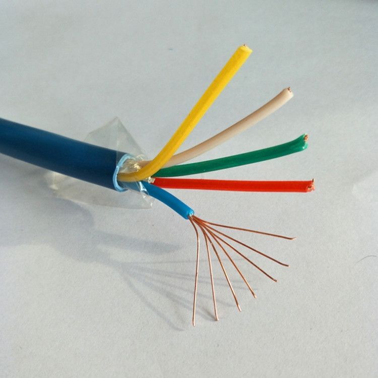 电力低压线缆 橡胶铜芯软电缆金属屏蔽电缆耐磨防嗮