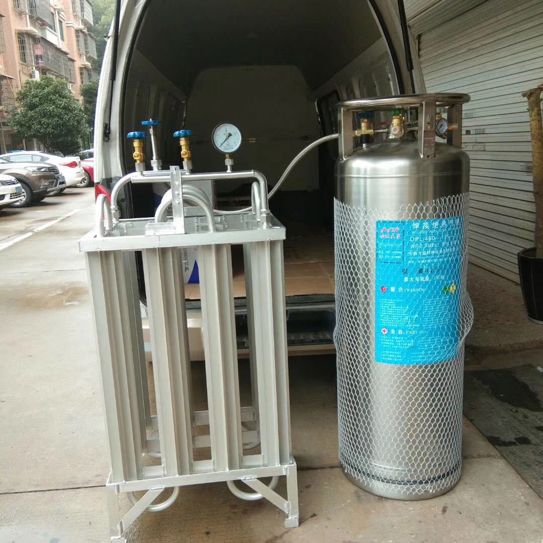液氧液氩液氮LNG汽化器蒸发器空温式气化器LNG复热器电加热加热器星燃100-3000立方