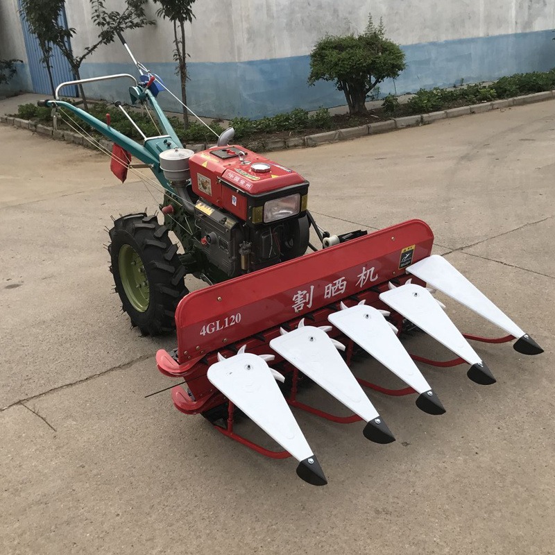稻麦芦苇割草机  120手推式苜蓿草收割机  艾草苜蓿收割机