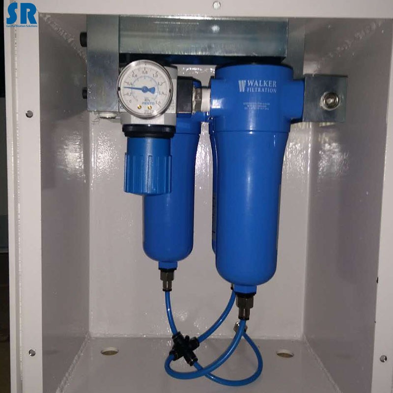 呼吸用气过滤器 呼吸空气过滤器 SR压缩空气精密过滤器 矿用防尘呼吸成套设备BRZ-30-3图片