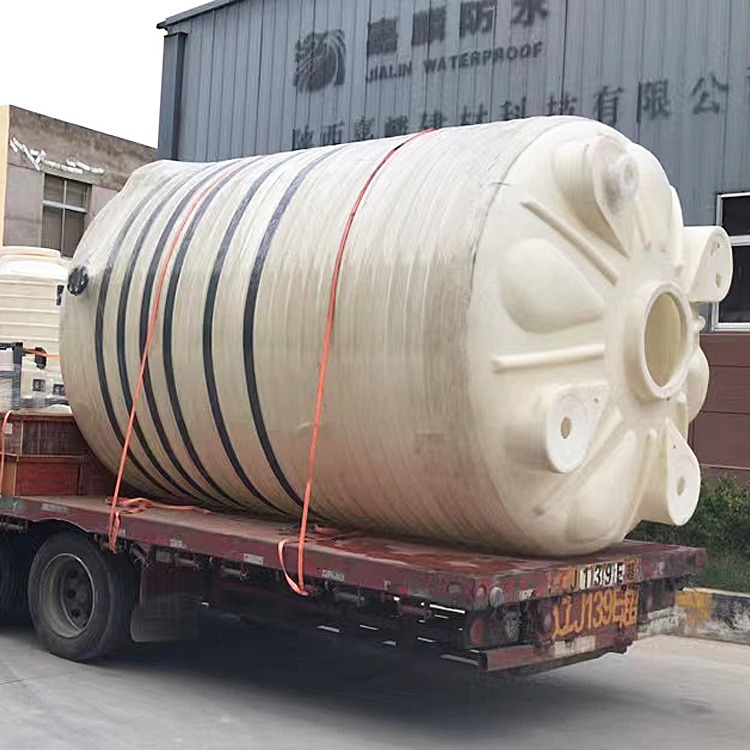 供应30吨垃圾滤液储罐 浙东30000L塑料水箱减水剂储蓄 防腐蚀