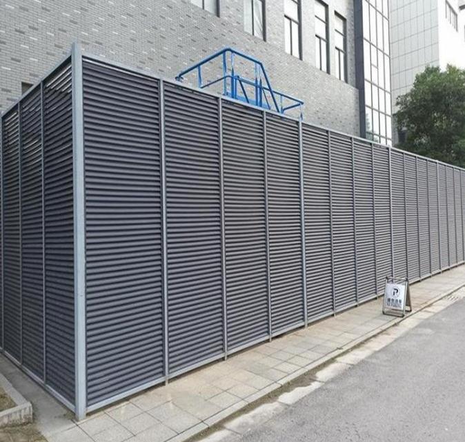 全国发货加工定制铝板雕花空调罩空调罩厂家室外防护栏