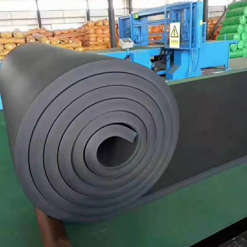 黑色橡塑板厂家 各种橡塑板 新正 各种厚度橡塑板