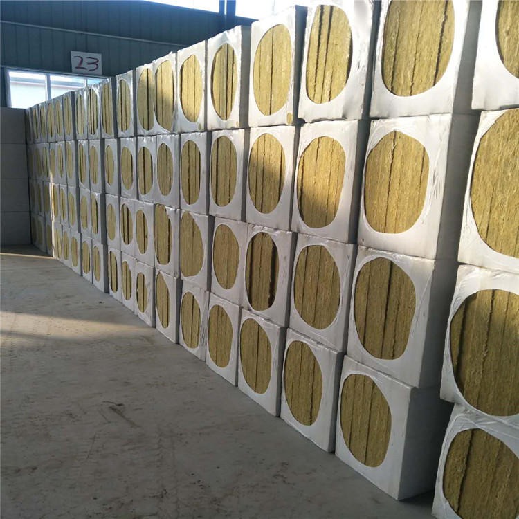 廊坊矿物岩棉保温板 100mm厚密度50kg保温岩棉板厂家