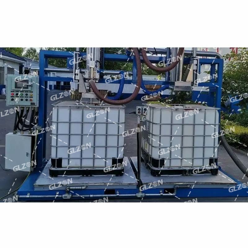 定量分装桶装站,1000L吨桶陶瓷墨水桶装站支持特殊定制