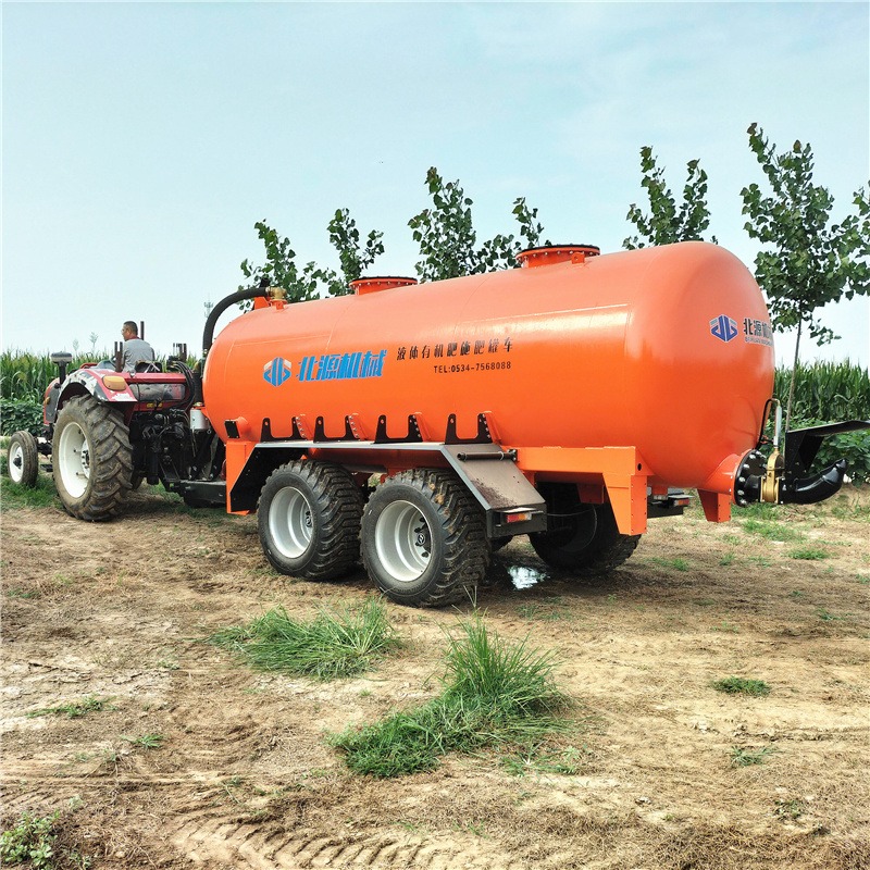 厂家供应沼液还田设备  猪场专用液体肥施肥机  大型沼液还田设备图片