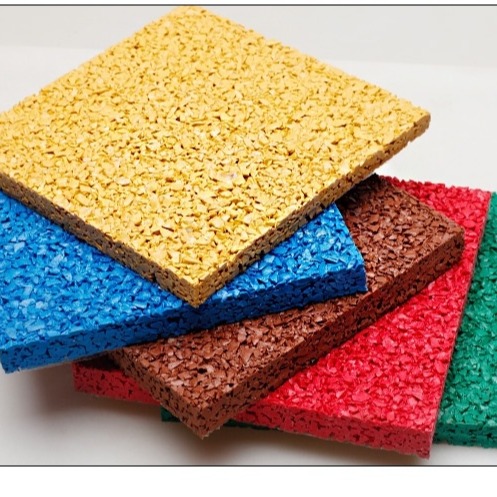 室外橡胶板地面 幼儿园EPDM彩色橡胶地垫 颜色多选