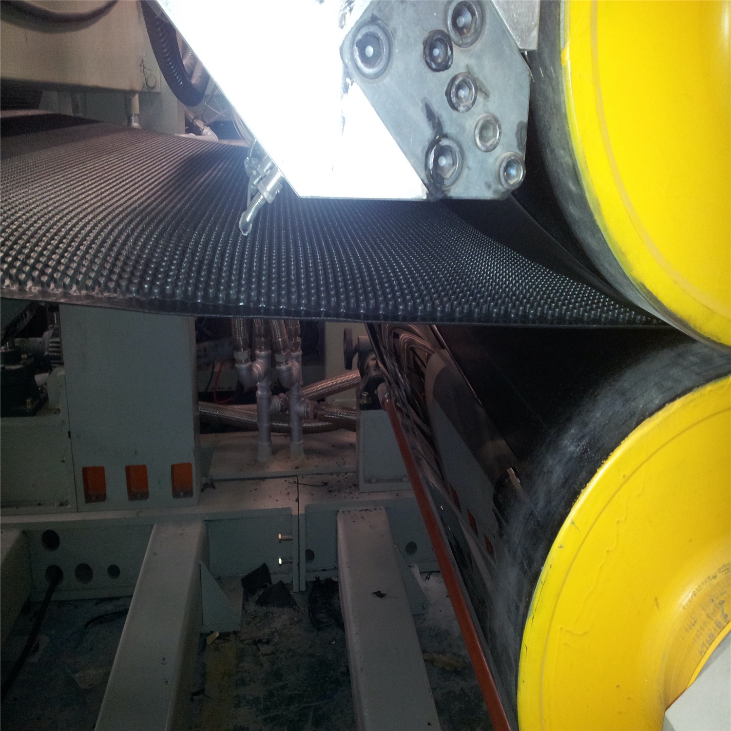 帝达 DIDA-PX1000 PP蜂窝板挤出生产线 中空格子板