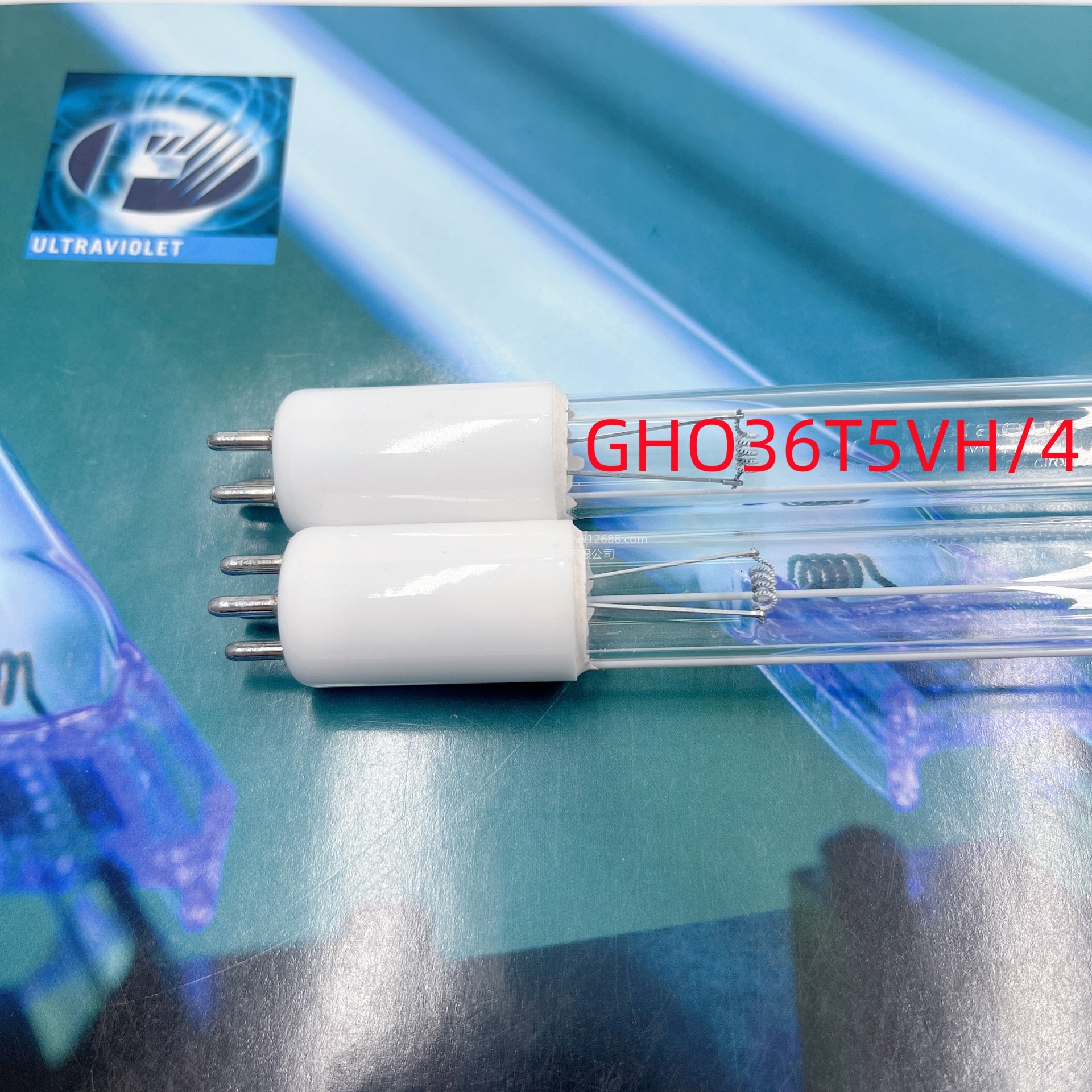 德国Heraeus贺利氏GHO36T5VH/4臭氧药厂污水处理灯管 紫外线灯
