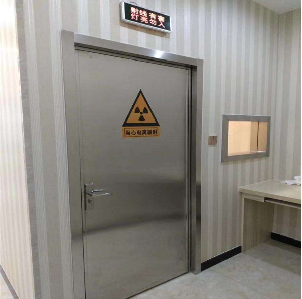 耀铭医院CT机房使用探伤室射线防护铅门 规格齐全 可定尺加工