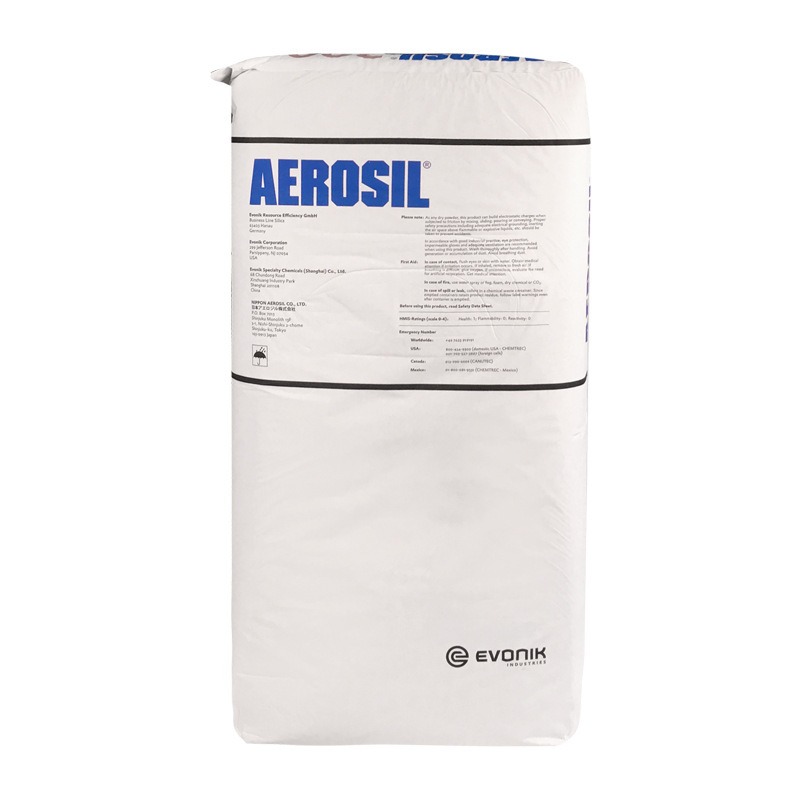 AEROSIL气相法二氧化硅白炭黑R202 纳米级疏水型增稠防沉添加助剂