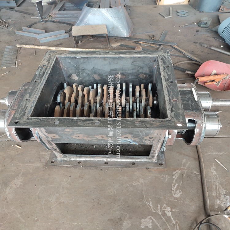 电动破碎阀 PSF600水泥厂库底结块打散机带齿刀片锰钢材质 申辉厂家